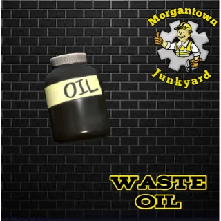 Junk | 2,500 Waste Oil
