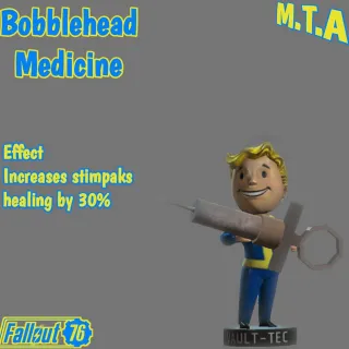 Aid | 500 Medicine bobbleheads