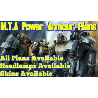 Plan | 🟡MTA Power Armour Plans