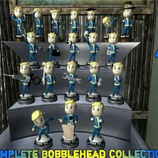 Aid | Bobblehead display set