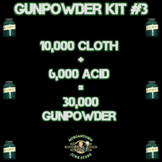 Junk | Gunpowder Kit #3