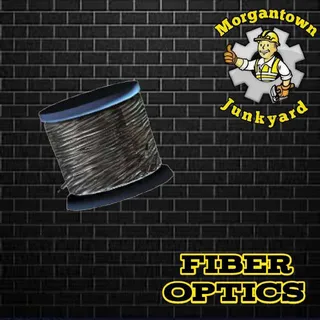 Junk | 2,500 Fiber Optics
