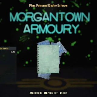 Plan | Electro Enforcer (Poisoned)