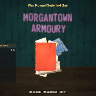 Plan | Drowned Chesterfield Chair