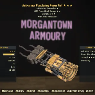 Weapon | Anti Armour PA/S Power fist