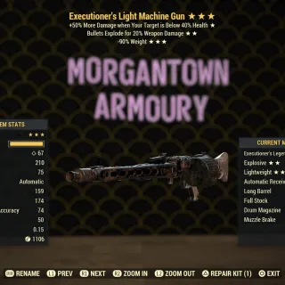 Weapon | Executioners E/RW LMG