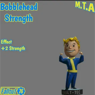 Aid | 1000 Strength bobblehead