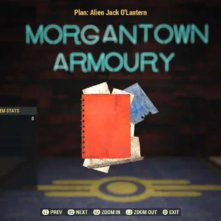 Plan | Alien Jack'o'Lantern