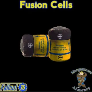 Ammo | 50,000 Fusion cells