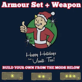 Apparel | 🎁 Armour Set + Weapon