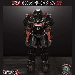 Plan | T60 BOS Elder paint