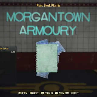 Plan | Steak plushie