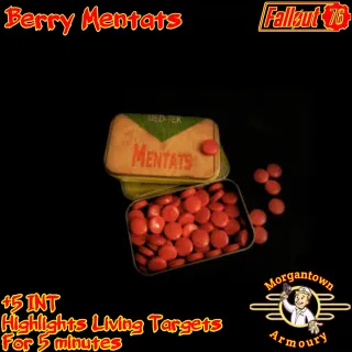 Aid | 250 Berry mentats