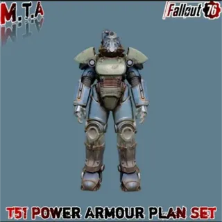 T51 Power armour plans