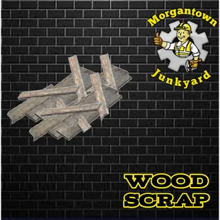 Junk | 25,000 Wood Scrap