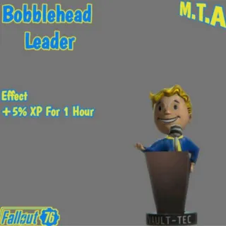 Aid | 100 Leader bobbleheads