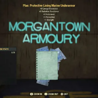 Plan | Protective Lining Marine