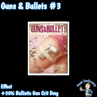 Aid | 50 Guns&Bullets #3