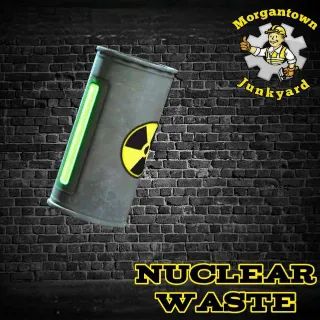 JUNK | 5,000 Nuclear Waste