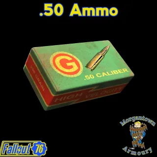 Ammo | 100,000 .50