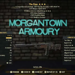 Weapon | Two shot 25/C15 Fixer