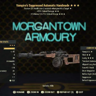 Weapon | Vampires C50/C15 Hamdmade