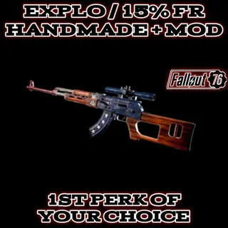 Weapon | Explo/FR Handmade + Mod
