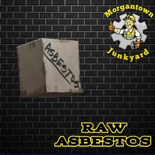Junk | 2,500 Raw Asbestos