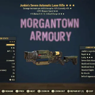 Weapon | Junkie 25/C15 Laser
