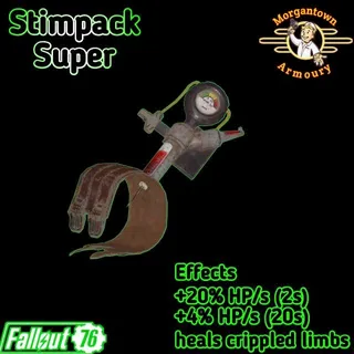 Aid | 25,000 Super Stimpacks