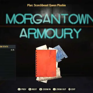 Plan | Scorched queen plushie