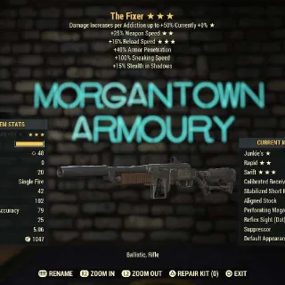 Weapon | Junkies 25/FR Fixer