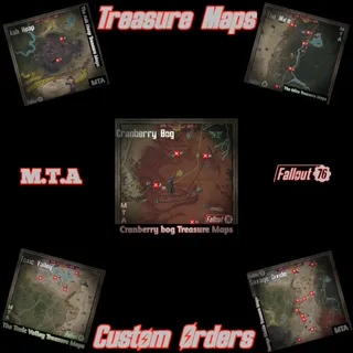 Other | 🟢Treasure Map Bundles (Price List!)