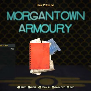 Plan | Poker set