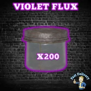 Junk | 200 Violet Flux