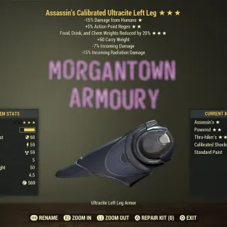 Apparel | Assassins AP/FDC Ultra LL