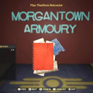 Plan | Plastiform Nutcracker