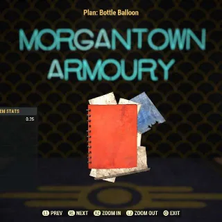 Plan | Bottle Balloon