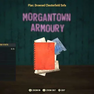 Plan | Drowned Chesterfield Sofa