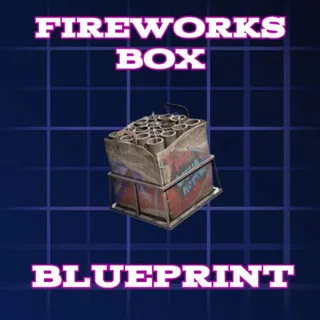Blueprint - Fireworks Box