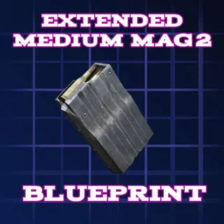 Blueprint - Extended Medium Mag 2