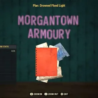 Plan | Drowned Flood Light