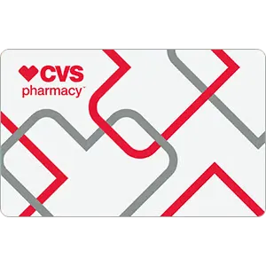 $324 CVS Pharmacy e Gift Card only use online at Cvs.com