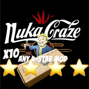 Any 4-Star Mod x10