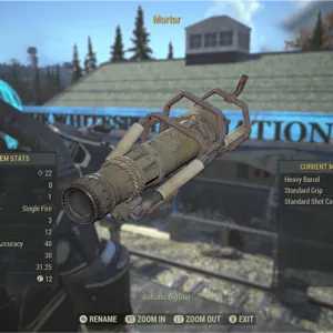 Mortar (collectors item)