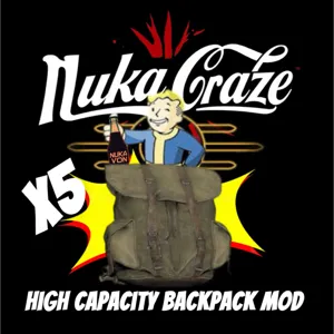 High Capacity Backpack