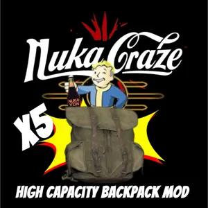 High Capacity Backpack