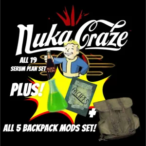 All 19 Serum Recipes!