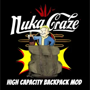 High Capacity Backpack