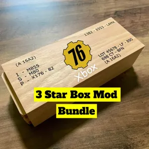 10- 3 Star Box Mods